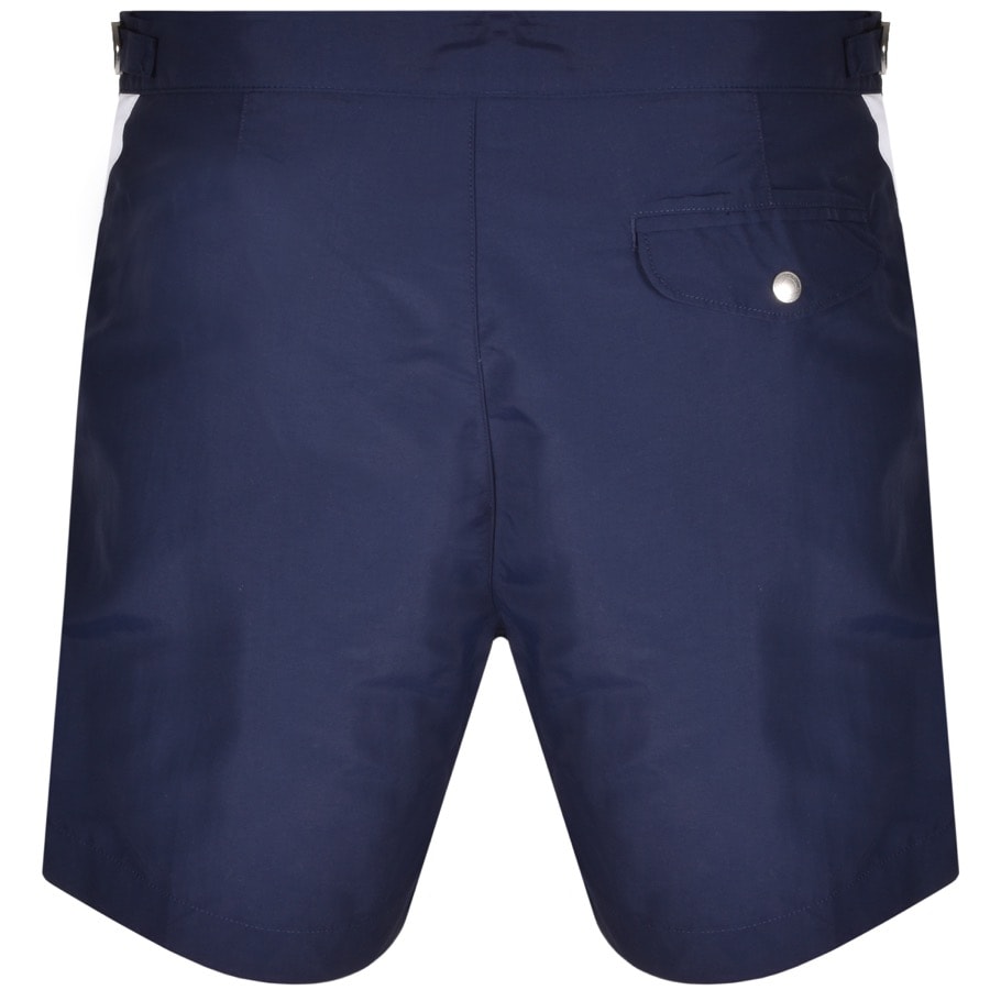 Ralph Lauren Monaco Swim Shorts Navy | Mainline Menswear